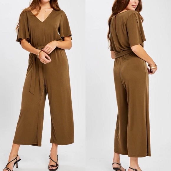 Gentle Fawn Pants - GENTLE FAWN FRANKI JUMPSUIT LIKE NEW ✨